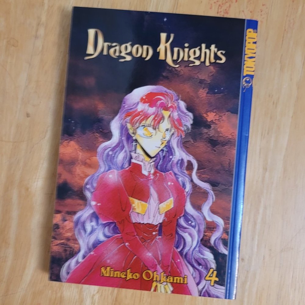 📚  Dragon Knights Manga Volume 04